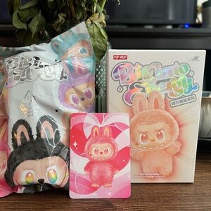 Pop Mart Big Into Energy “Love” Labubu